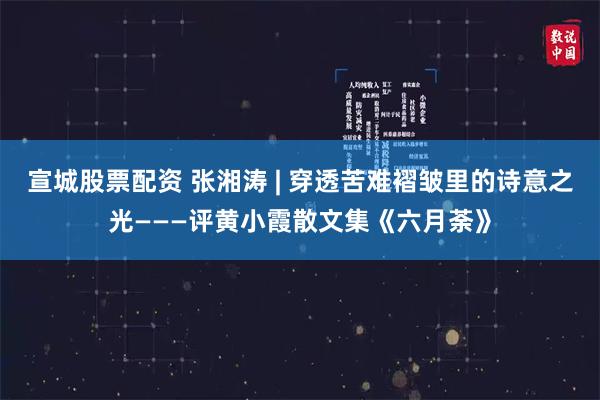 宣城股票配资 张湘涛 | 穿透苦难褶皱里的诗意之光———评黄小霞散文集《六月荼》