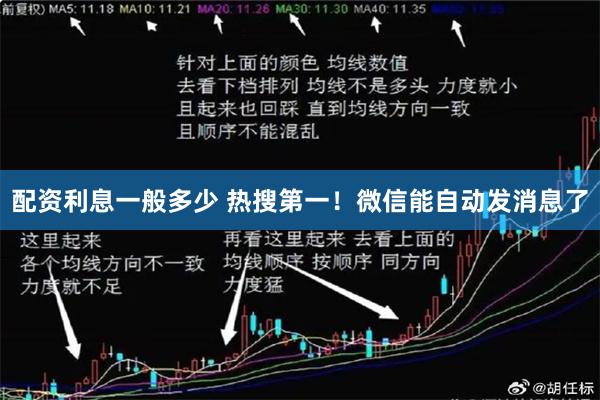 配资利息一般多少 热搜第一！微信能自动发消息了