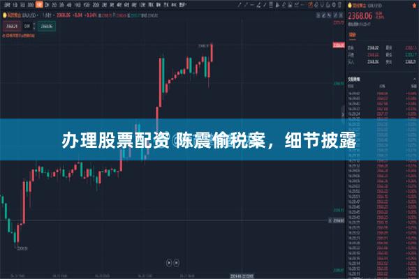 办理股票配资 陈震偷税案，细节披露