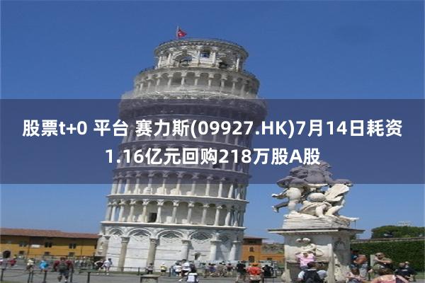 股票t+0 平台 赛力斯(09927.HK)7月14日耗资1.16亿元回购218万股A股