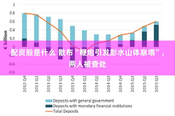 配资股是什么 散布“鞭炮引发彭水山体崩塌”，两人被查处