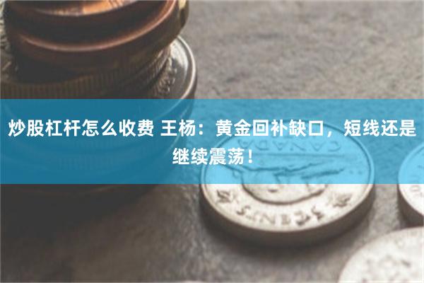 炒股杠杆怎么收费 王杨：黄金回补缺口，短线还是继续震荡！