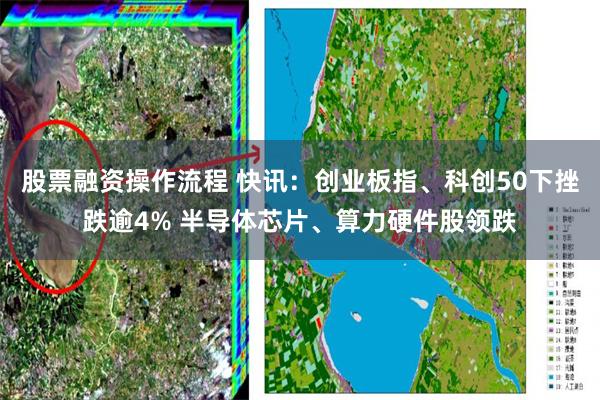 股票融资操作流程 快讯：创业板指、科创50下挫跌逾4% 半导体芯片、算力硬件股领跌