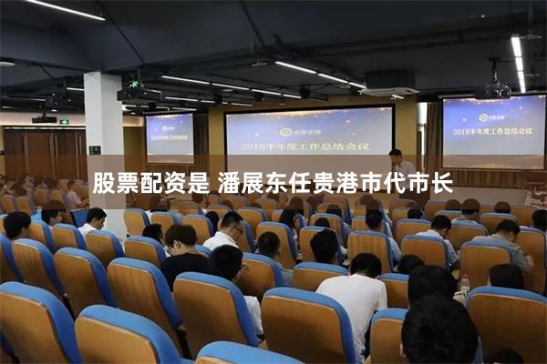 股票配资是 潘展东任贵港市代市长