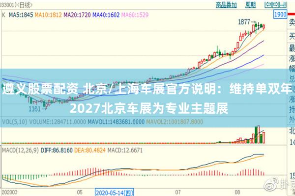 遵义股票配资 北京/上海车展官方说明：维持单双年 2027北京车展为专业主题展